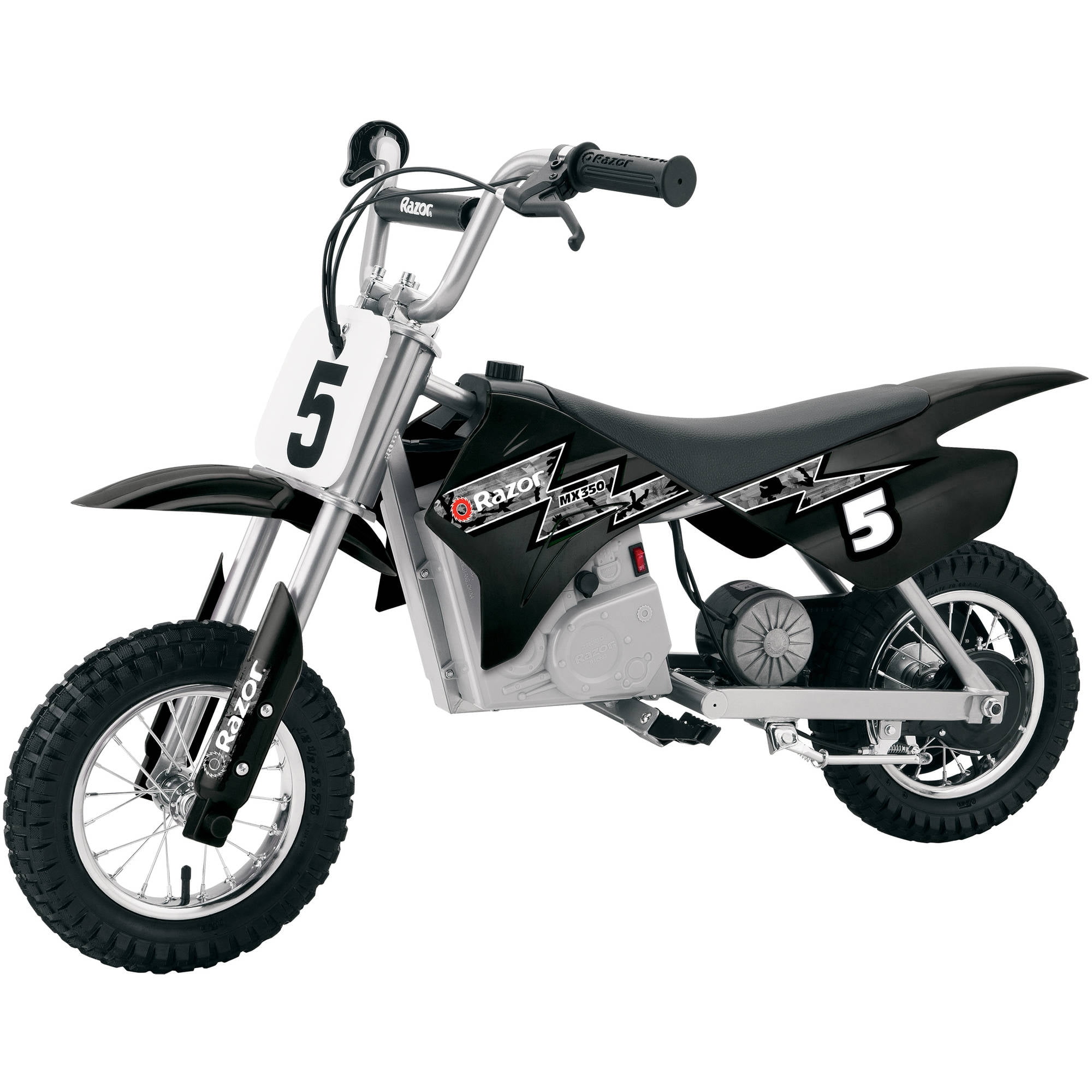 Razor MX350 24V Dirt Rocket Electric Ride on Motocross Bike- Black - Walmart.com - Walmart.com