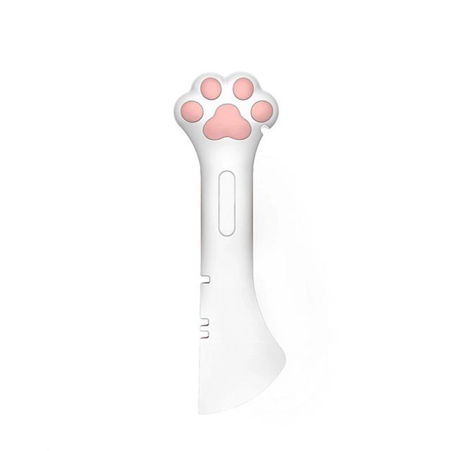 Suministros De Vajilla Para Gatos Domésticos Enlatados Cuchara Mezcladora De Alimentación Abrelatas Moyic PT000932-00