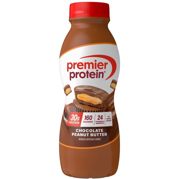 Premier Protein Shake, Chocolate Peanut Butter, 30g Protein, 11.5 fl oz, 1 Ct