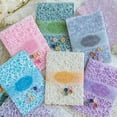 thumbnail image 2 of Pebbuoy Retro Style DIY Scrapbook Paper Decoration Mesh Fabric Assorted Set Scrapbooking Planner Junk Journal Supplies, 2 of 7