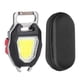 thumbnail image 1 of COB USB Llavero Luz 500LM 500mAh Mini Linterna Encendedor de cigarros Lámpara de camping, 1 of 5