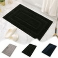thumbnail image 1 of Xihbxyly Alfombra de Baño de Microfibra Suave y Absorbente, Base Antideslizante, Lavable a Máquina, Secado Rápido, Multiusos, Cálida para Los Pies, Regalo de Navidad, 40 X 60 Cm., 1 of 7