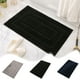 thumbnail image 1 of Alfombra de baño de microfibra blanda, alfombra absorbente antideslizante de 40x60 pulgadas - Alfombra de baño lavable a máquina y de secado rápido para bañera y suelo, 1 of 8