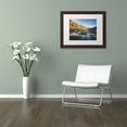 thumbnail image 3 of Trademark Fine Art 'Valley of Light' Canvas Art by Mathieu Rivrin, White Matte, Wood Frame, 3 of 4