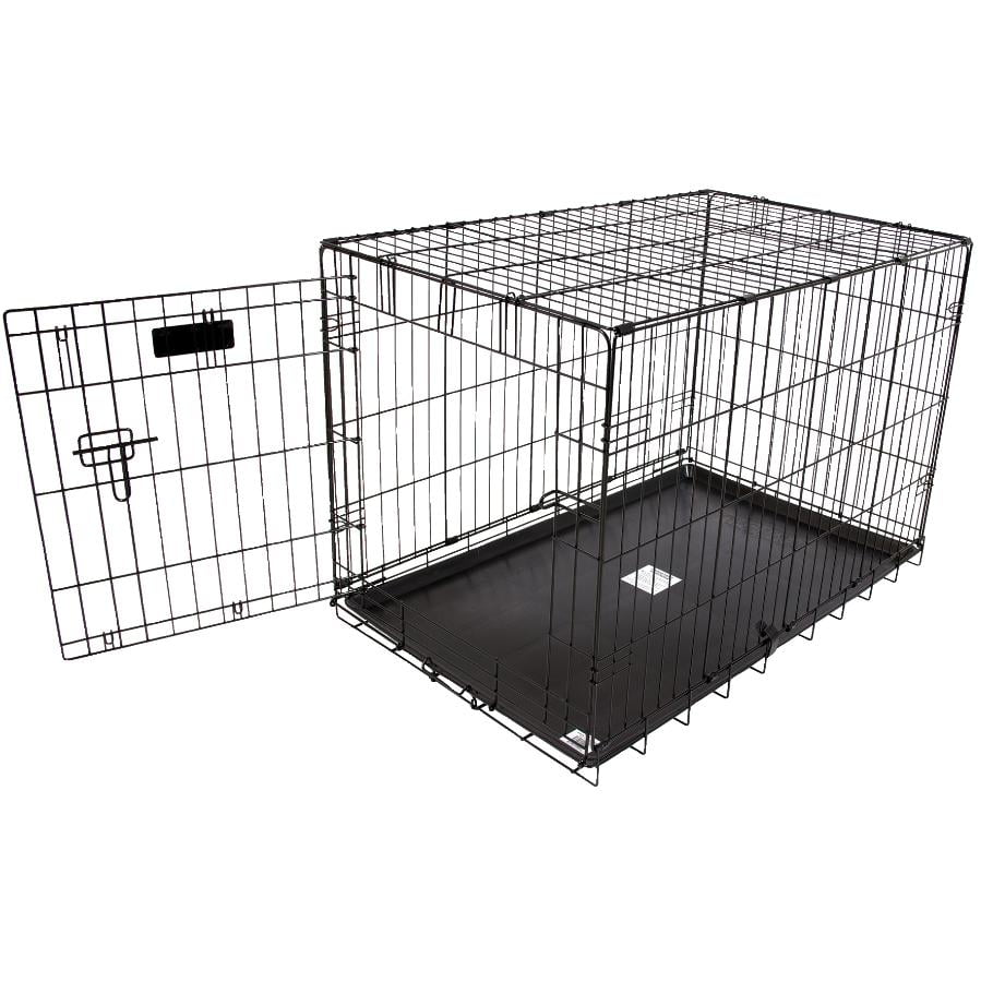 36" Medium Folding Dog Cage, with Divider Walmart Canada