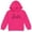 Pink, variant on Barbie Little Girls Fleece Pullover Hoodie Logo Pink 6