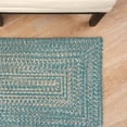 thumbnail image 6 of Bridgeport Tweed - Soft Teal 2x3 Rug, 6 of 7
