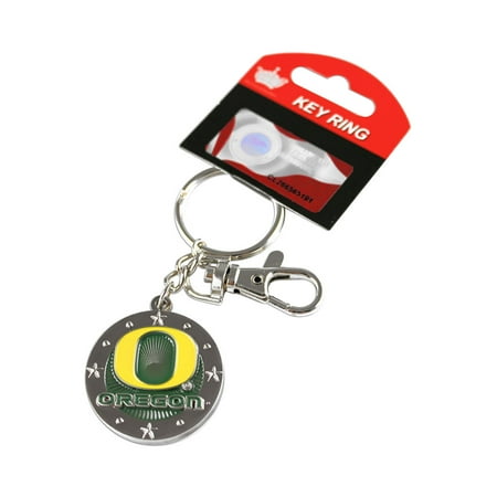 - NCAA Oregon Ducks Sports Team Logo Impact Key chain