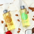 thumbnail image 6 of Bath and Body Oil with Sweet Almond Jojoba, Shea Butter, Rose Water, Coconut Bath Oils Gift for Women, Multiuse Oil for Hair Dry Skin 26.4 fl oz (Pack of 3), 6 of 9
