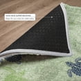 thumbnail image 6 of Addison Rugs Dream Shag Premium Machine Washable Transitional Turtles Green Runner Rug, 2'3" x 7'6", 6 of 8