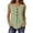 T1 Light Green, variant on Womens Solid Color Tops Notch Neck Button Down Sleeveless Tank Tops Summer Fashion Casual Trendy Flattering Everyday Loose Comfort Tee