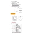 thumbnail image 3 of SMC35F2-axis Hall Joystick, Circular Boundary, With Button ,Portable, 3 of 4