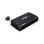 MTX TERMINATOR 1000-Watt RMS 1Ω Mono Block Class D Amplifier and Two MTX Audio 7515-44 75-Series 15 750W RMS Dual 4-Ohm Subwoofer