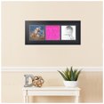 thumbnail image 2 of ArtToFrames Collage Photo Picture Frame with 3 - 8x8 Openings, Framed in Black with Black and Black Mats (CDM-3926-66), 2 of 8