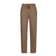 thumbnail image 4 of Pantalones largos para hombre, informales, de lino, con cordón, bolsillos, cinturón elástico, rectos, lisos., 4 of 6