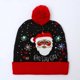 thumbnail image 1 of Gorro De Navidad Con Luz Led Navideño Santa Claus Xmas, 1 of 8
