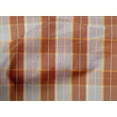 thumbnail image 4 of oneOone Cotton Poplin Fabric Madras Check Print Sewing Fabric BTY 42 Inch Wide, 4 of 4