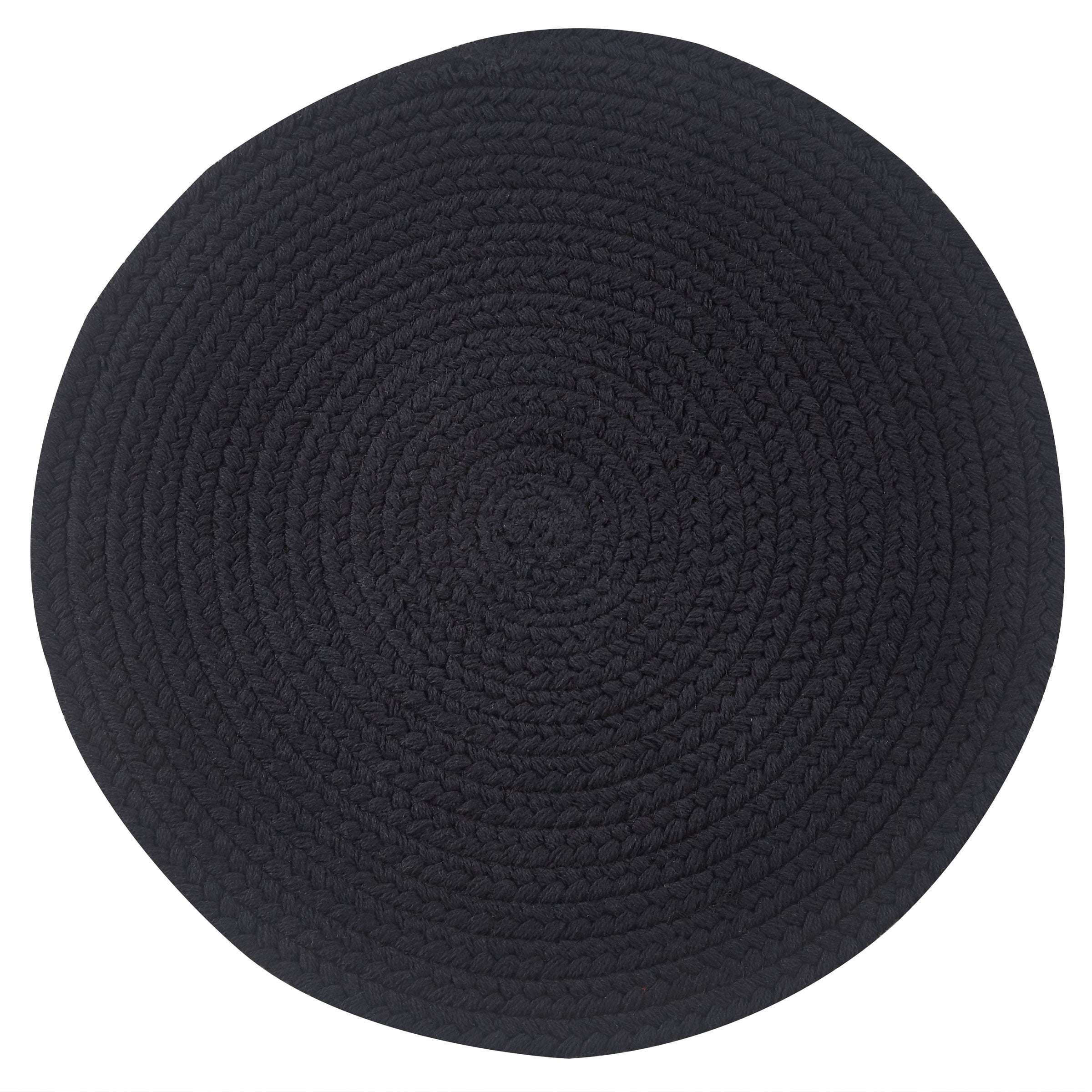 Split P Black Essex Placemat Set of 4