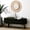 Green, variant on 43.5"x16"x16" Storage Furniture Bench - Handmade, Rubber Wood Legs, Home Essential Oval Seat With Handmade Quality 43.5"x16"x16", Legs