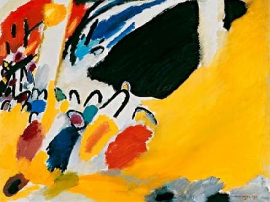 Konzert Poster Impression III Wassily Kandinsky 