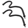 thumbnail image 4 of LOLIPPYY 2Pcs Black Aquarium Air Tube Rubber Flexible Oxygen Bubble Diffuser for Fish Tank Use, 4 of 6