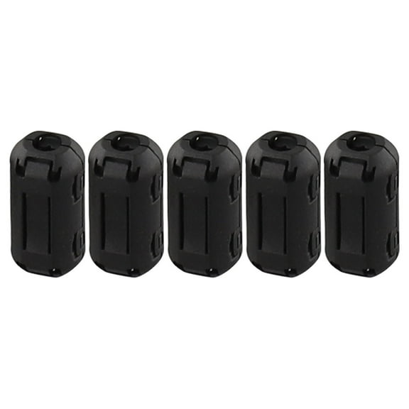 5X Demagnetising Filter Noise Suppressor Emi Rfi Anti-Interference Magnetic Ring Ferrite Bead Clip111111111111111111111111111111