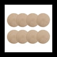 thumbnail image 1 of Paquete 8 Manteles Individuales Tejidos Redondos, Manteles Individuales Resistentes , Manteles Individuales Hilo AlgodóN, Almohadilla Aislante para Mesa, Posavasos para Hogar, 1 of 5