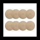 thumbnail image 1 of Paquete 8 Manteles Individuales Tejidos Redondos, Manteles Individuales Resistentes , Manteles Individuales Hilo AlgodóN, Almohadilla Aislante para Mesa, Posavasos para Hogar, 1 of 5