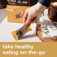 thumbnail image 4 of KIND Minis Gluten Free Caramel Almond & Sea Salt Snack Bars, 0.7 oz, 10 Count Box, 4 of 8