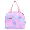 thumbnail image 4 of Ensemble de 3 Pcs Sac pour Ordinateur Grande Capacité Mode Femmes Nylon pour Cadeau (Rose), 4 of 9