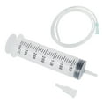 thumbnail image 2 of 350ml Syringe with 39.4 Inch Tube Reusable Large Plastic Syringes for Glue Dispensing Scientific Labs Watering Refilling Filtration Feeding Nutrient Measuring Motoring Applications Multip, 2 of 11