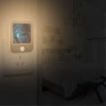 thumbnail image 7 of 2 Pack LED Sensor Night Light Motion 3 Modes for Stairway Bedroom Living Room Blue Glowing Butterfly, 7 of 7