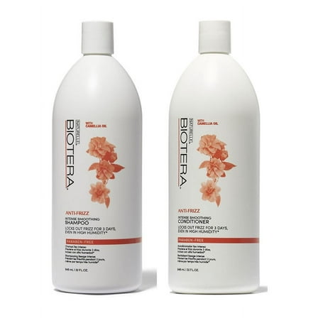 Biotera Anti Frizz Shampoo & Conditioner 32 oz