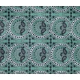 thumbnail image 4 of oneOone Cotton Flex Fabric Floral & Paisley Block Printed Fabric 1 Yard 40 Inch Wide, 4 of 4