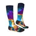 thumbnail image 3 of Balery Magic Mushrooms ,Fireflies Fun Novelty Socks Men'S Women'S Crew Socks Funny Crazy Novelty Socks Quirky And Cool Socks, 3 of 9