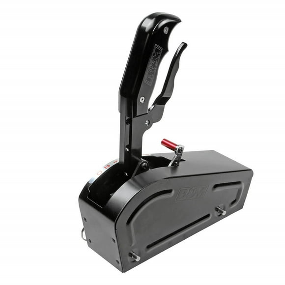 B&M Auto Trans Shifter 81052 Magnum Grip; For Use With GM TH-400/350/250/200/700R4/4L80E/4L85E; Gated Shifter; Blade Style Grip; Compatible With 3/4 Speed Forward/Reverse Pattern Valve Body