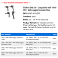 thumbnail image 2 of Tie Rod End Kit - Compatible with 1968 - 1974 Volkswagen Karmann Ghia 1969 1970 1971 1972 1973, 2 of 2