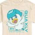 thumbnail image 3 of Pokémon - Quaxly Stats - Men's Short Sleeve Graphic T-Shirt, 3 of 5