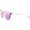thumbnail image 3 of Armani Exchange Mirror Pink Square Ladies Sunglasses AX4097S 82355R 60, 3 of 5
