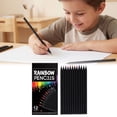 thumbnail image 2 of Deeceymbur 12 Colored Pencils Set Art Supplies Drawing Coloring Multi Color Effects Pre Sharpened Party Favors Gifts Artists Students Home School Classroom Creative Projects, 2 of 9