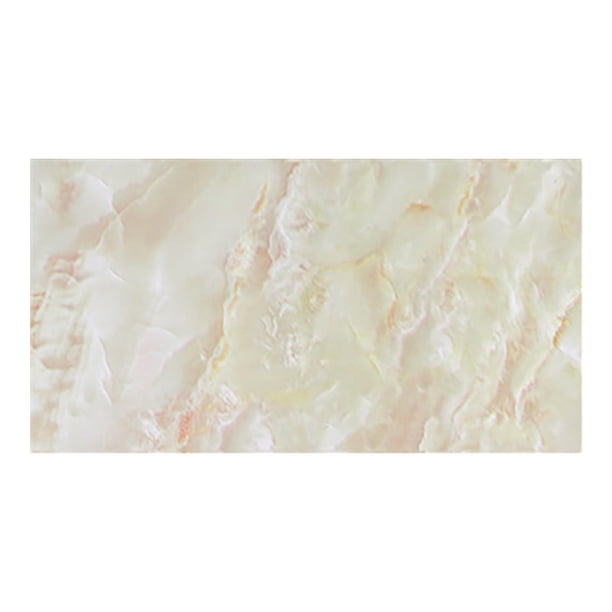 Pegatinas de pared de azulejo de mármol de imitación impermeable espesado Fondo de sala de estar pegatinas de pared de baño papel tapiz de cocina autoadhesivo Wmkox8yii HFSH7516