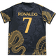 thumbnail image 1 of Camiseta de fútbol para fanáticos de C Ronaldo, ropa deportiva con patrón de dragón, traje de entrenamiento de fútbol, 24/250612-CL1, 1 of 4