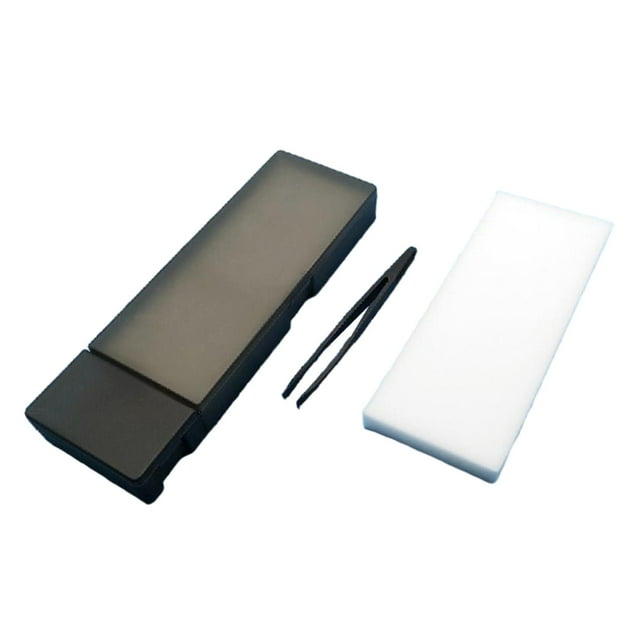 Caja de calcomanías de agua Sunnimix con pinzas de calcomanías