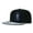 White, Black, variant on 1093 Bandanna Snapbacks-White/Black
