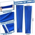 thumbnail image 3 of Fymlhomi 10 Pairs Arm Sleeves for Kids Arm Compression Sleeves Baseball Sleeve UV Sun Protection Cooling Sleeves, 3 of 14