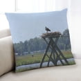 thumbnail image 1 of Ahgly Company State Delaware Coussin d'Intérieur, 18 Pouces par 18 Pouces, 1 of 6