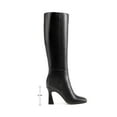 thumbnail image 2 of BURUDANI Women's Equestrian Style Knee-High Riding Boots, 2 of 5