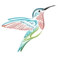 thumbnail image 2 of CafePress - Hummingbird Mugs - 11 oz Ceramic Mug - Novelty Coffee Tea Cup, 2 of 4
