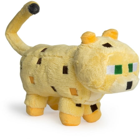 ocelot plush toy