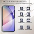 thumbnail image 2 of iuhds【3 Pack Privacy Screen Protector for samsung galaxy A54 5G 9H Tempered Glass Anti-Spy Private Film Compatible for Samsung A54 5G Case Friendly, 2 of 7